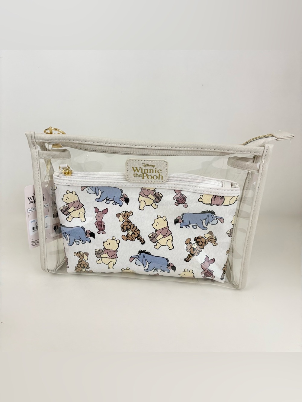 Winnie Pooh Makeup Bag Set New With Tags
